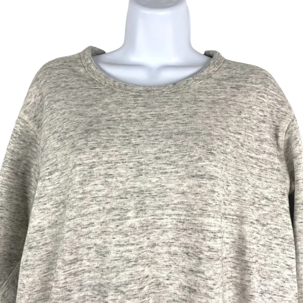 Adidas Reigning Champ Sweatshirt Women's Medium Gray Long Sleeve‎ TP-1996